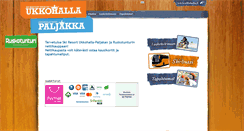 Desktop Screenshot of online.ukkohalla.fi