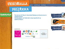 Tablet Screenshot of online.ukkohalla.fi